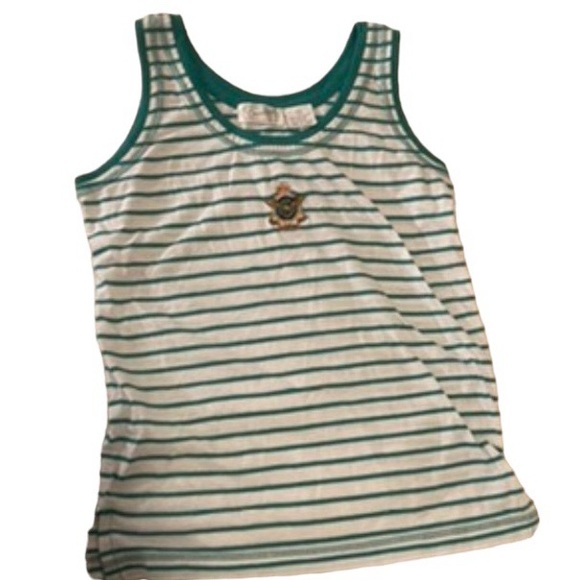 Vintage 1980s/90s nautical tank top - Picture 1 of 7